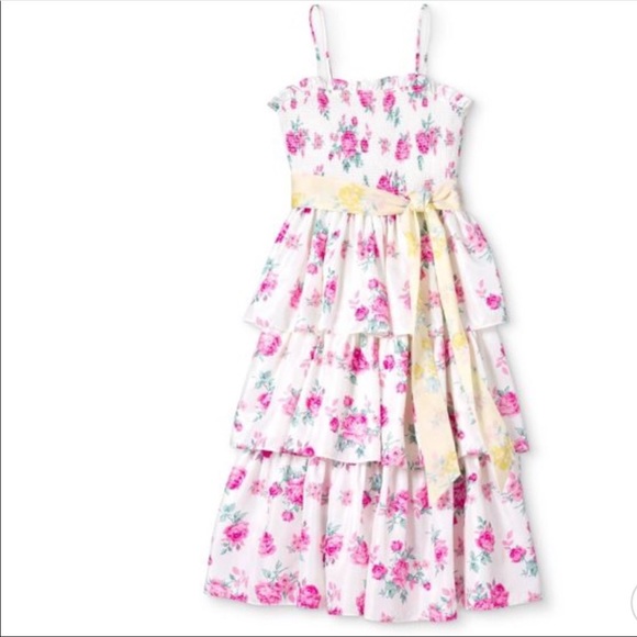 LoveShackFancy Dresses | Love Shack Fancy Elise Target Floral Tiered